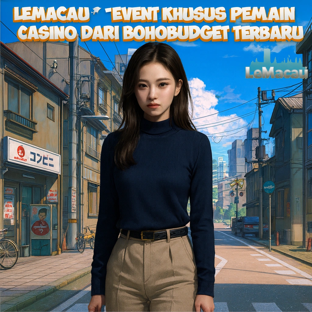 LEMACAU 🚀 Event Khusus Pemain Casino dari Bohobudget Terbaru
