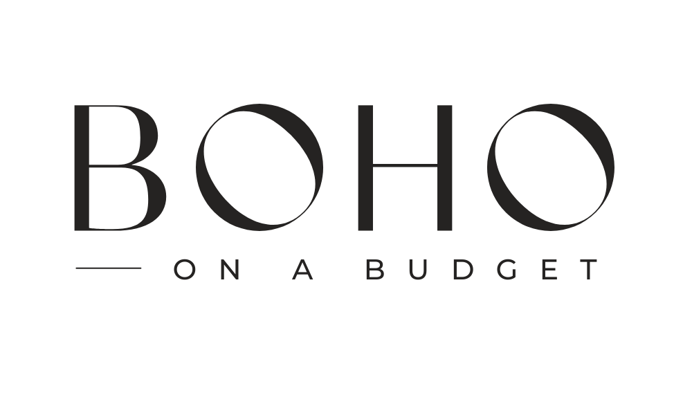 boho on a budget